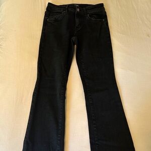 Wild Fable Low Rise Flare Jeans - Black - Size 4